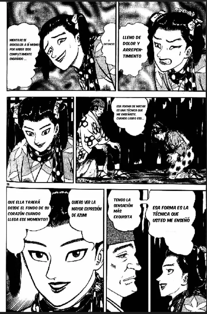 Azumi Capítulo 85 - Page 30