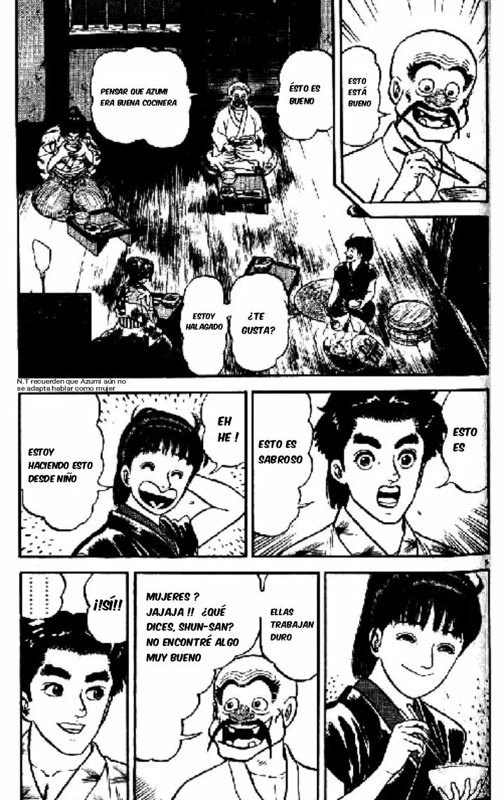 Azumi Capítulo 85 - Page 7
