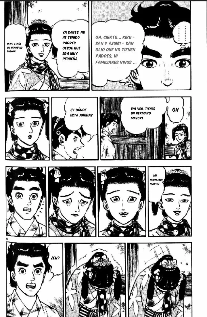 Azumi Capítulo 86 - Page 10
