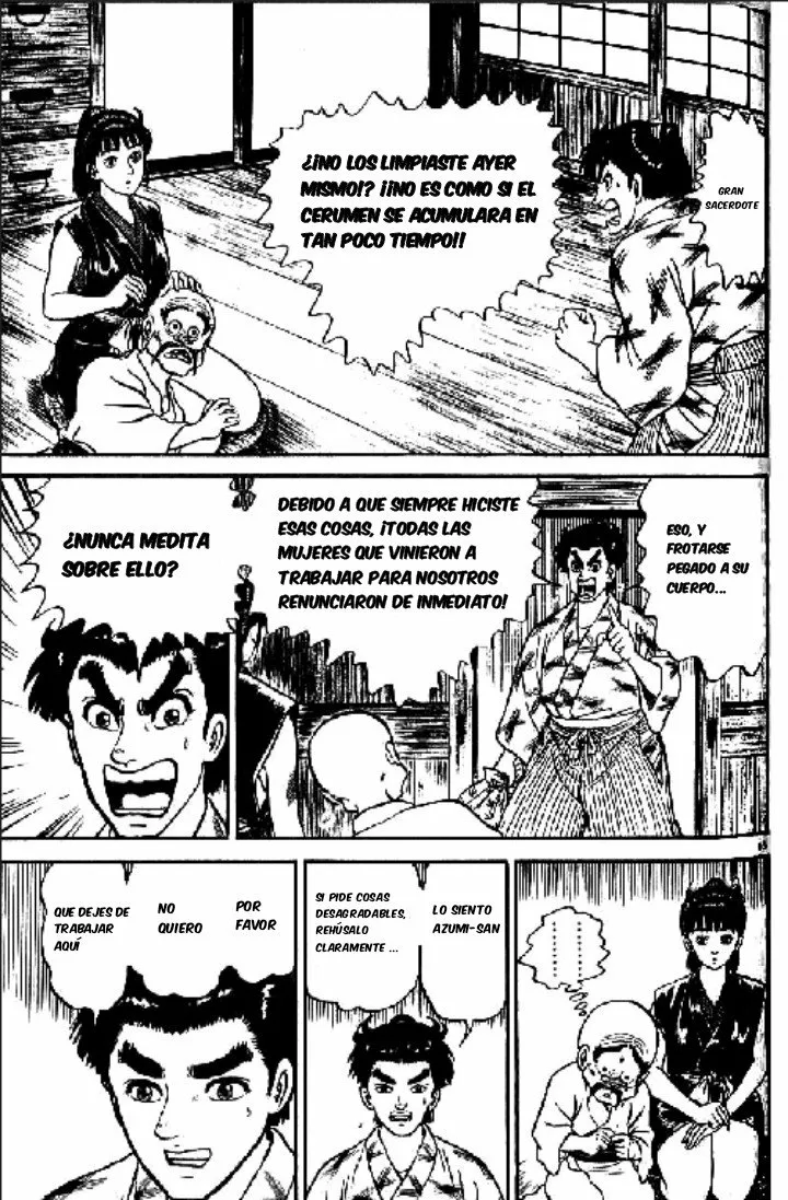 Azumi Capítulo 86 - Page 17
