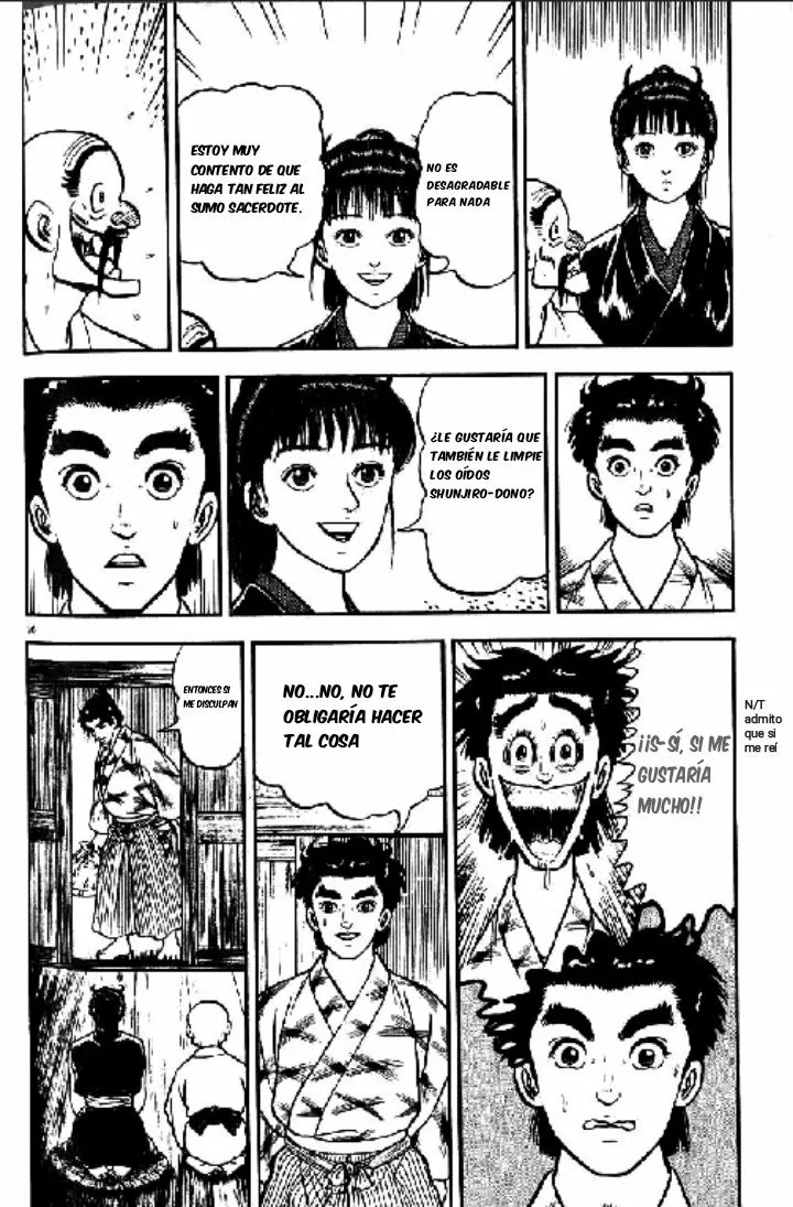 Azumi Capítulo 86 - Page 18