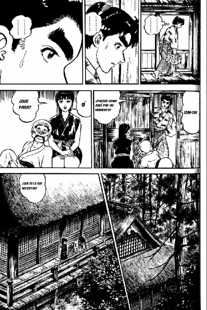Azumi Capítulo 86 - Page 19