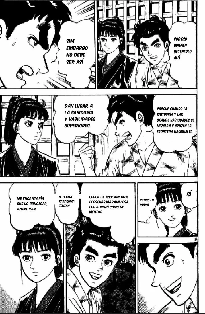 Azumi Capítulo 86 - Page 23