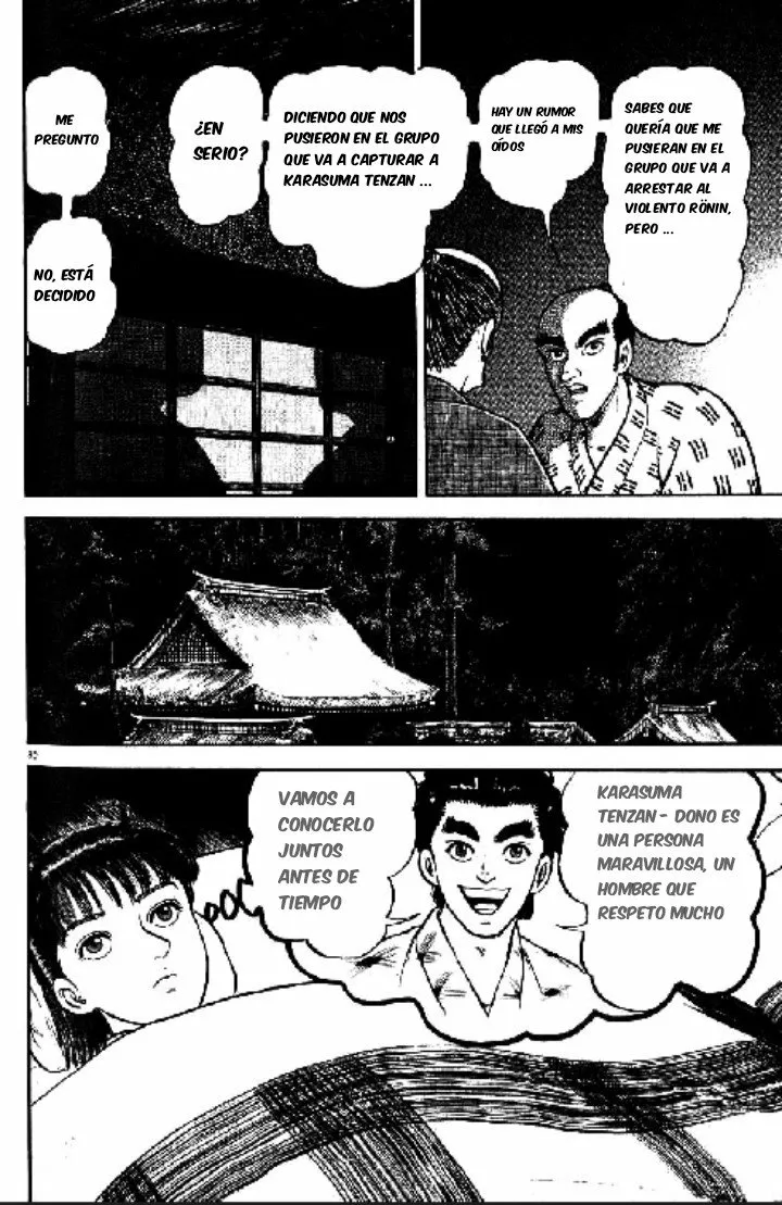 Azumi Capítulo 86 - Page 32