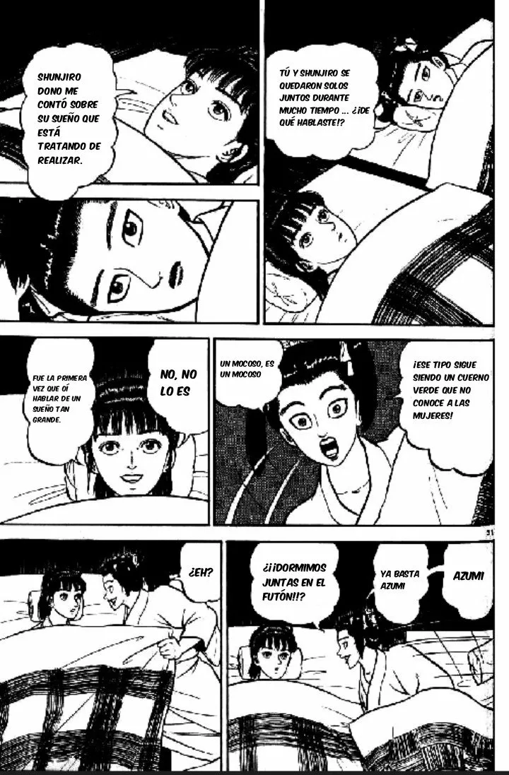 Azumi Capítulo 86 - Page 33