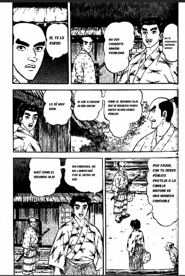 Azumi Capítulo 86 - Page 7