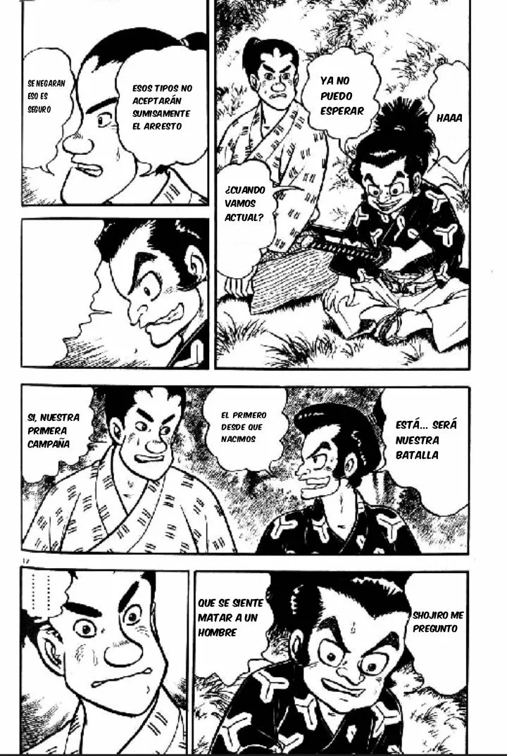 Azumi Capítulo 87 - Page 14