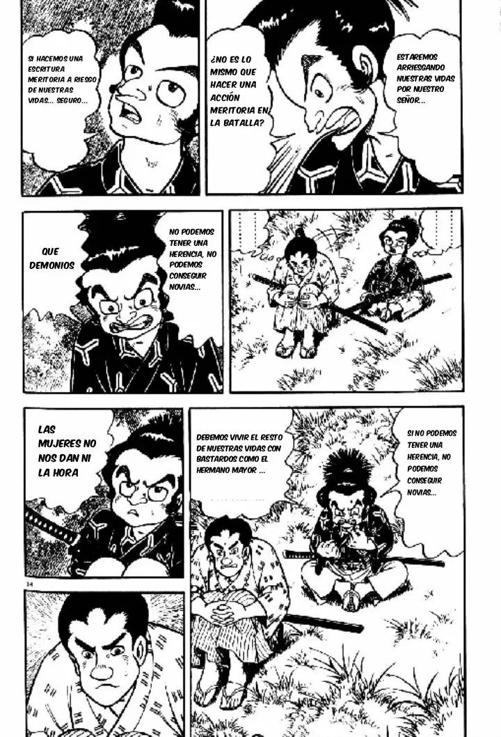 Azumi Capítulo 87 - Page 16