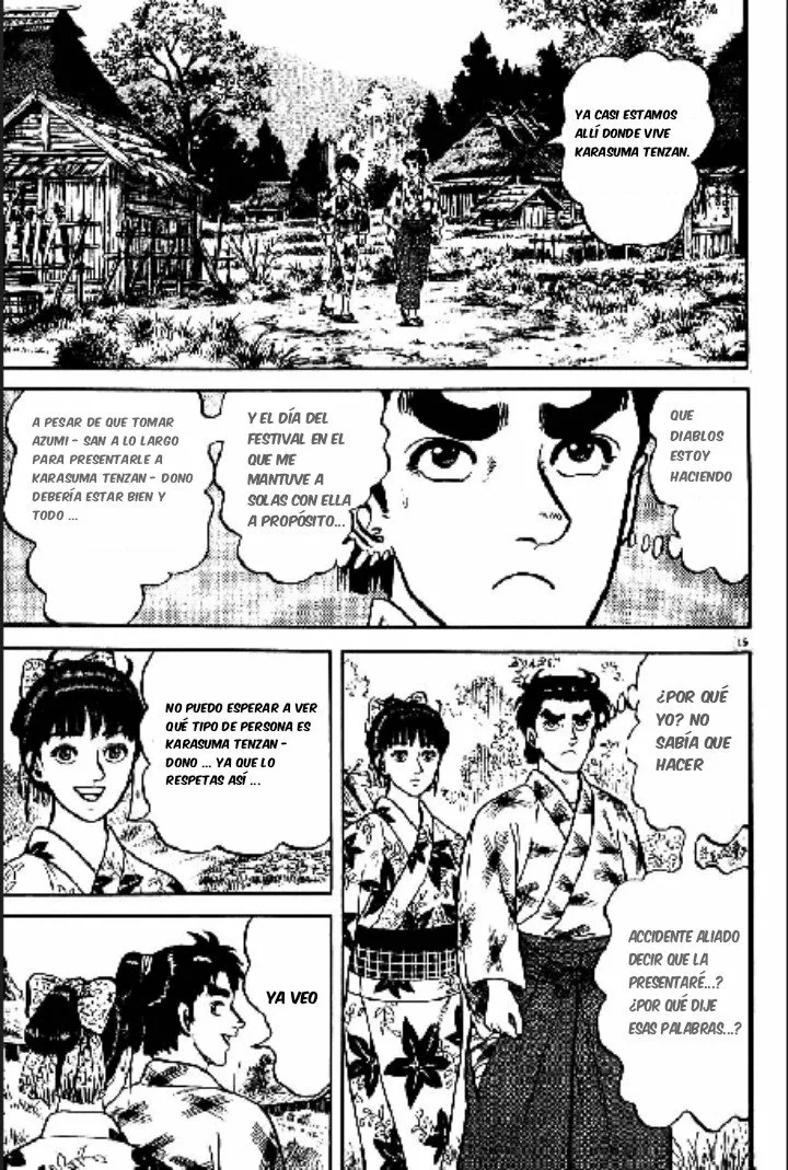Azumi Capítulo 87 - Page 17