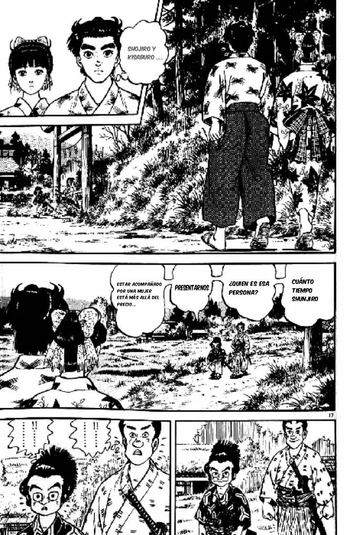 Azumi Capítulo 87 - Page 19