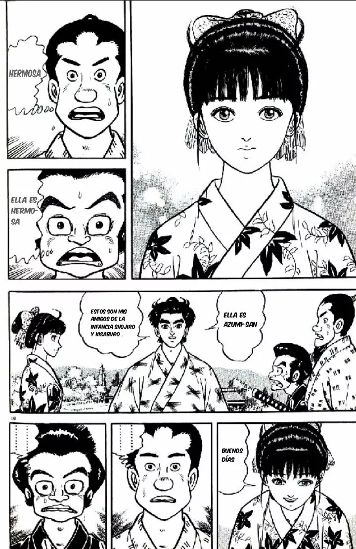Azumi Capítulo 87 - Page 20
