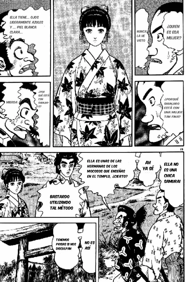 Azumi Capítulo 87 - Page 21