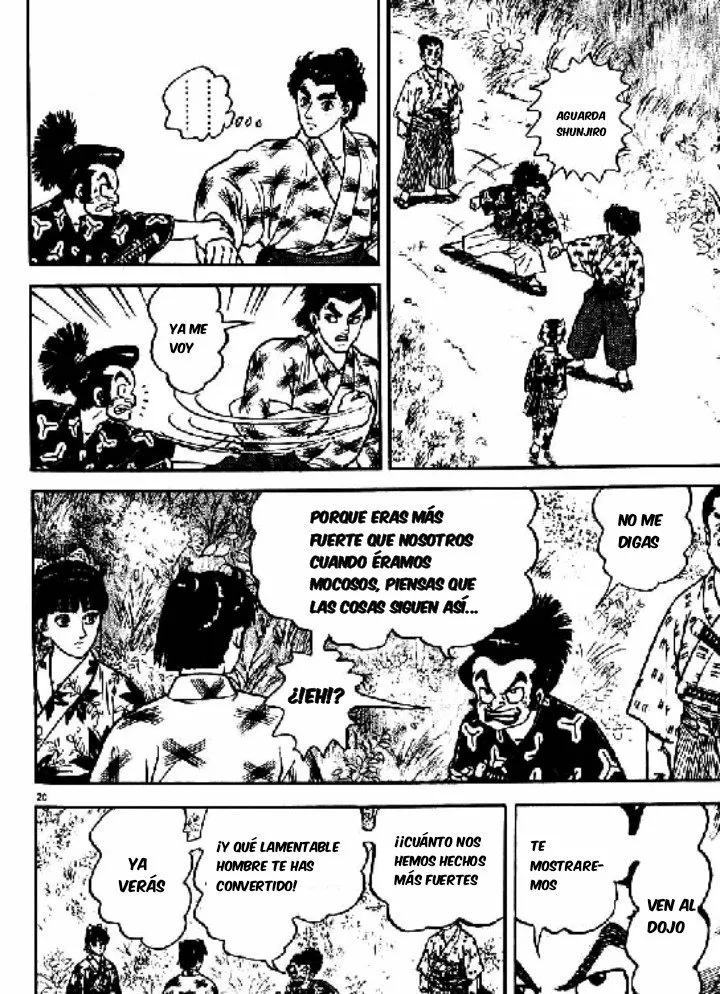 Azumi Capítulo 87 - Page 22