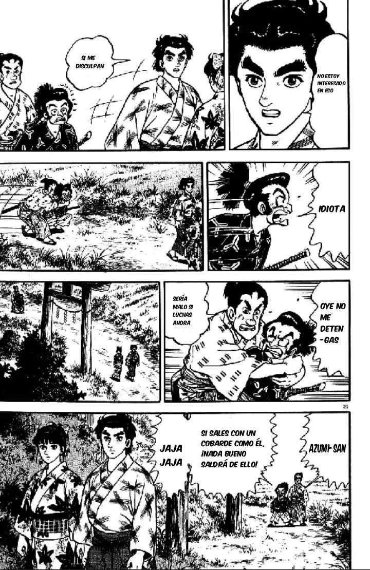 Azumi Capítulo 87 - Page 23