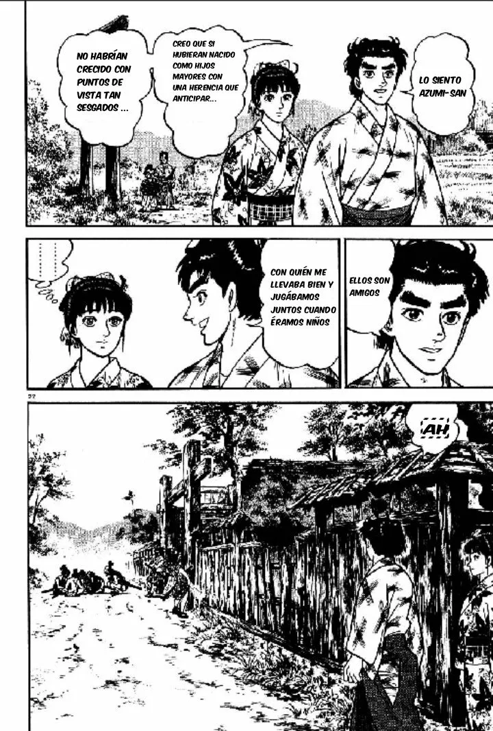 Azumi Capítulo 87 - Page 24