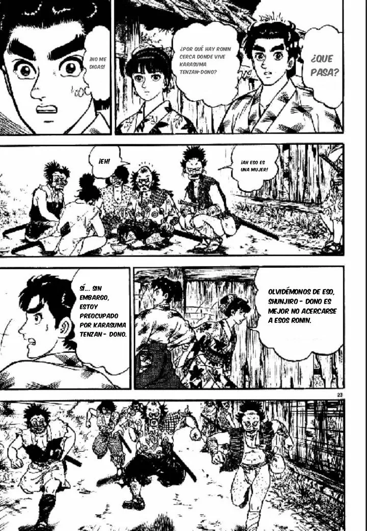 Azumi Capítulo 87 - Page 25