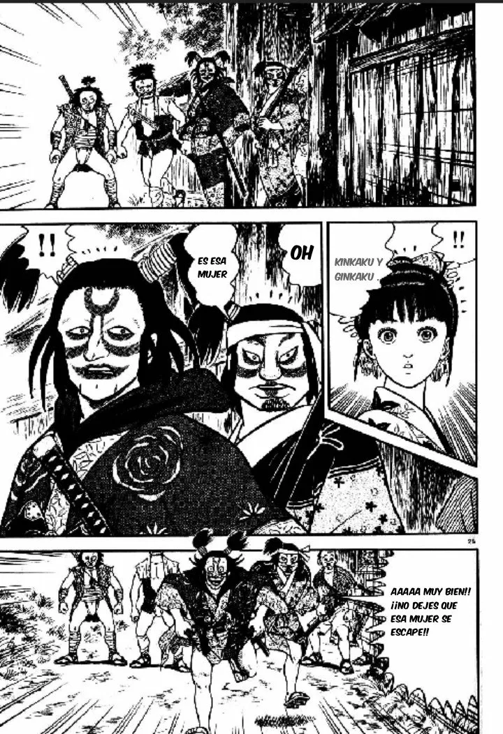 Azumi Capítulo 87 - Page 27