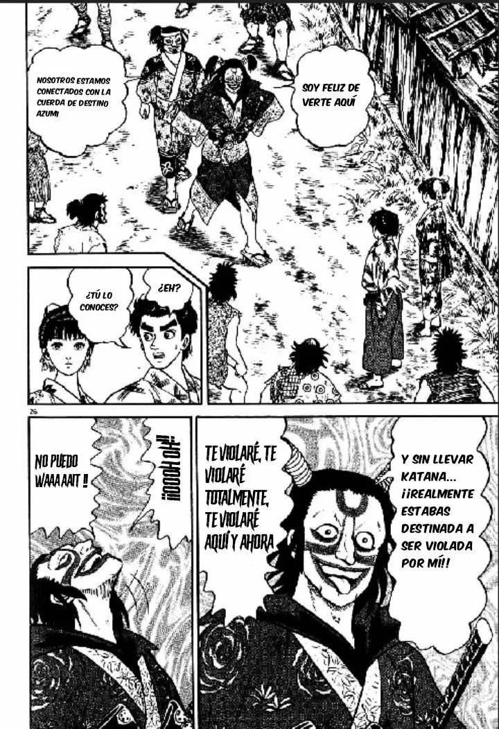 Azumi Capítulo 87 - Page 28