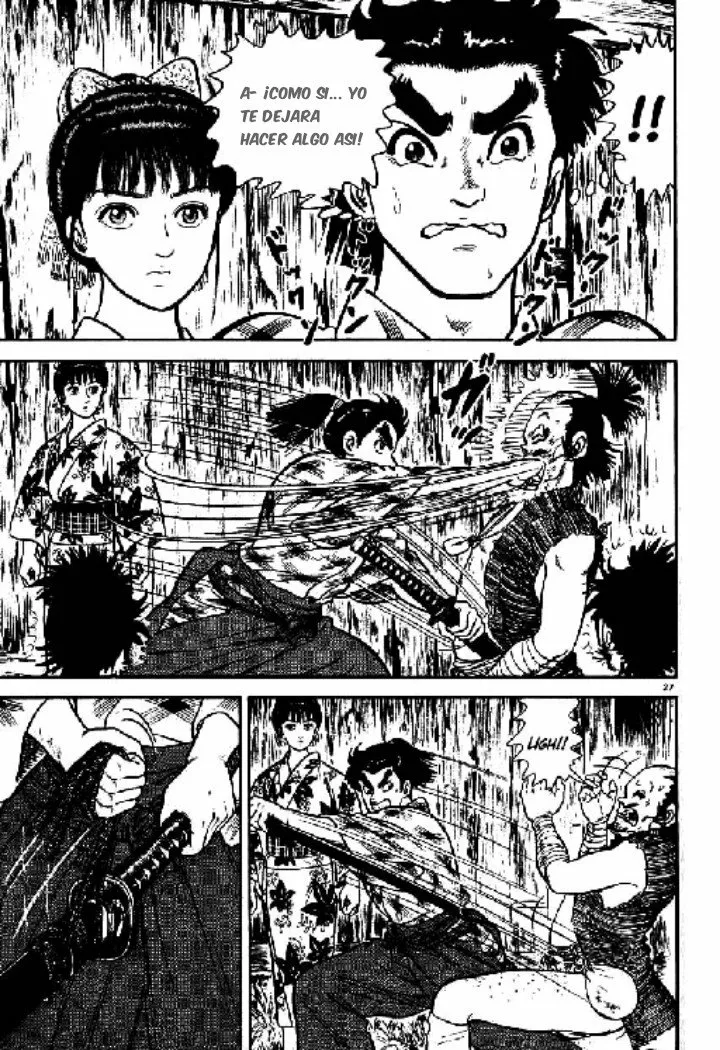 Azumi Capítulo 87 - Page 29