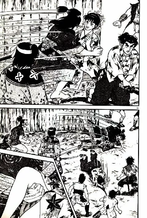 Azumi Capítulo 87 - Page 33
