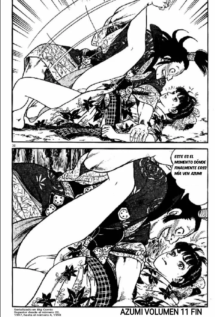 Azumi Capítulo 87 - Page 34