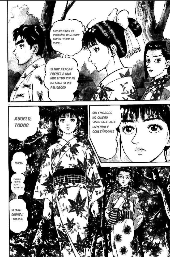 Azumi Capítulo 87 - Page 6