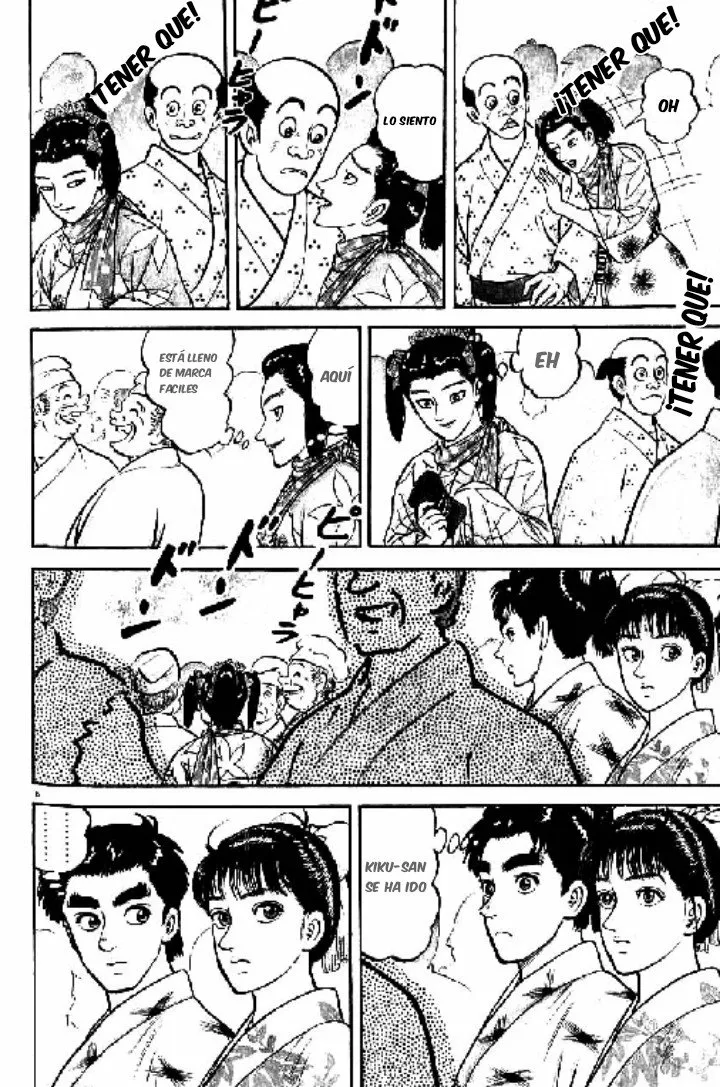 Azumi Capítulo 87 - Page 8