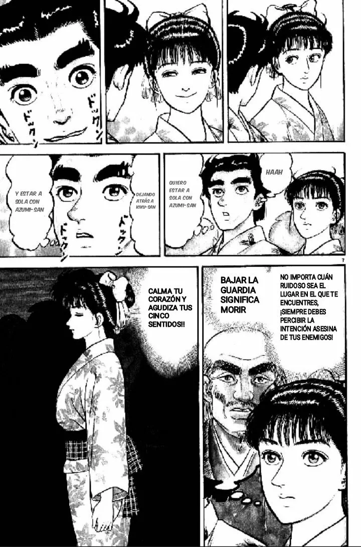 Azumi Capítulo 87 - Page 9