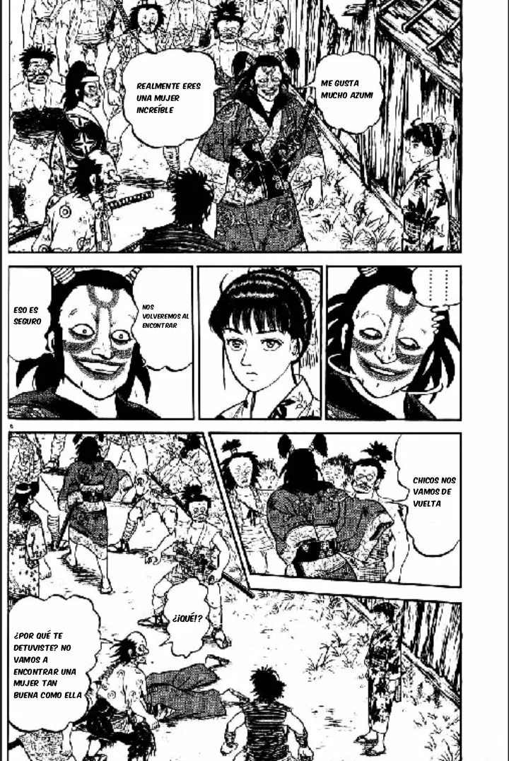Azumi Capítulo 88 - Page 10