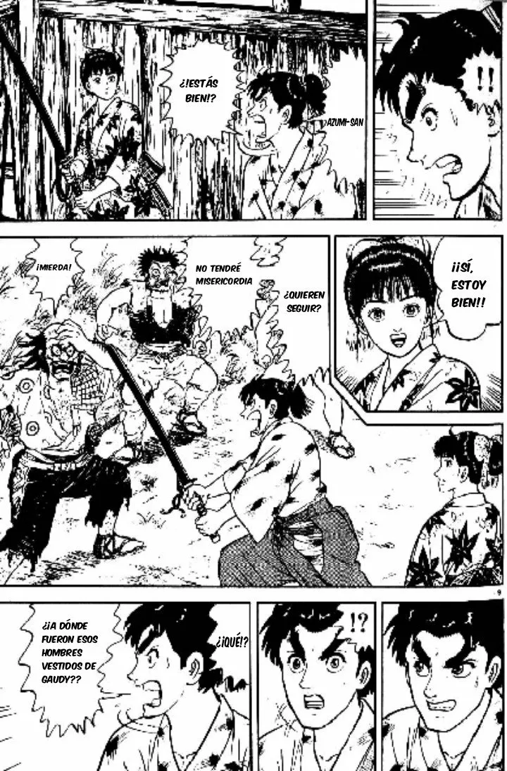 Azumi Capítulo 88 - Page 13
