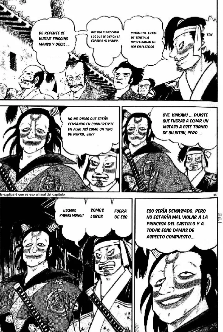 Azumi Capítulo 88 - Page 28