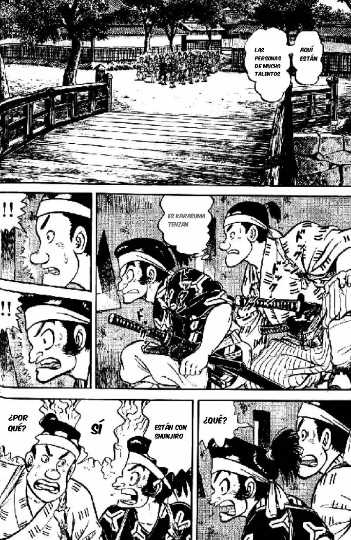 Azumi Capítulo 88 - Page 33