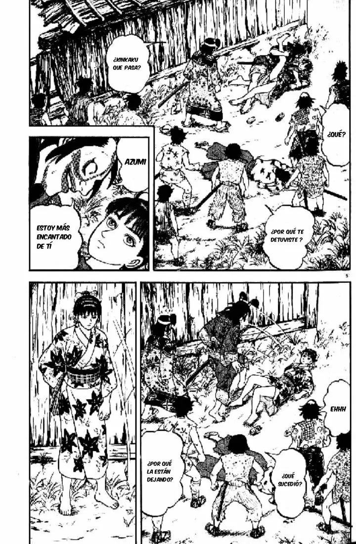 Azumi Capítulo 88 - Page 9
