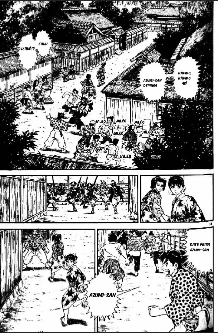 Azumi Capítulo 89 - Page 12