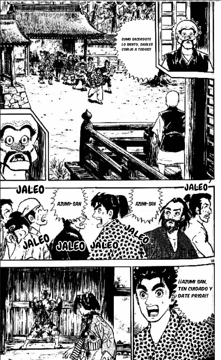 Azumi Capítulo 89 - Page 13
