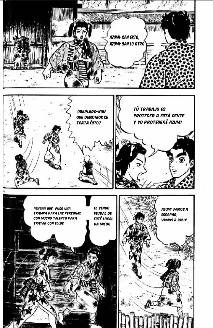 Azumi Capítulo 89 - Page 14