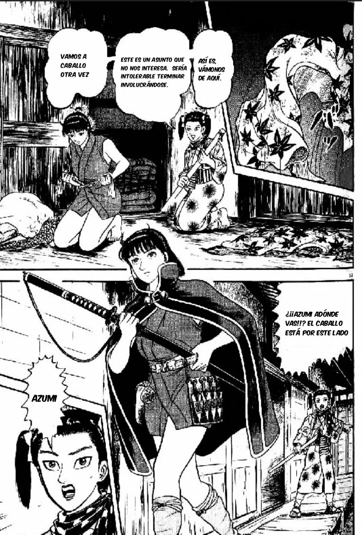 Azumi Capítulo 89 - Page 15