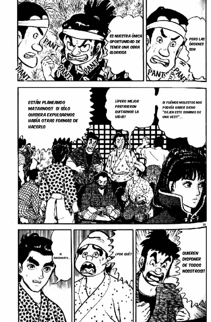 Azumi Capítulo 89 - Page 19