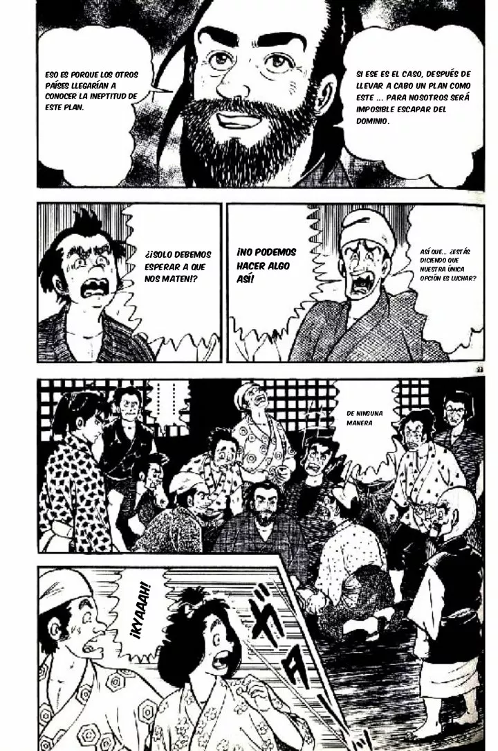 Azumi Capítulo 89 - Page 21