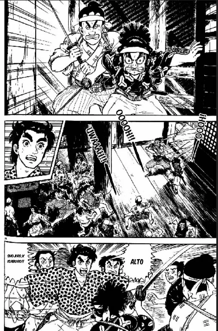 Azumi Capítulo 89 - Page 22