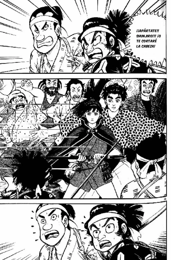 Azumi Capítulo 89 - Page 23