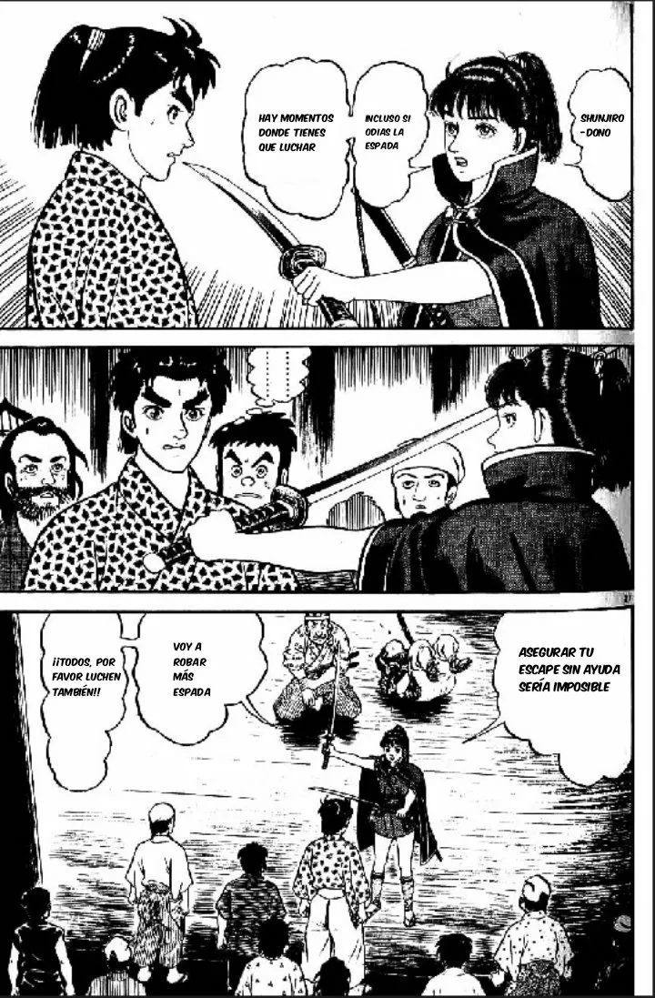 Azumi Capítulo 89 - Page 25