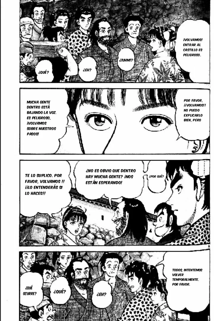 Azumi Capítulo 89 - Page 3