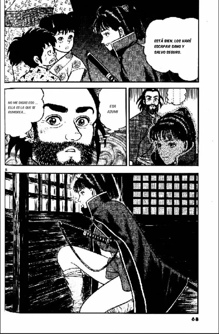 Azumi Capítulo 89 - Page 30