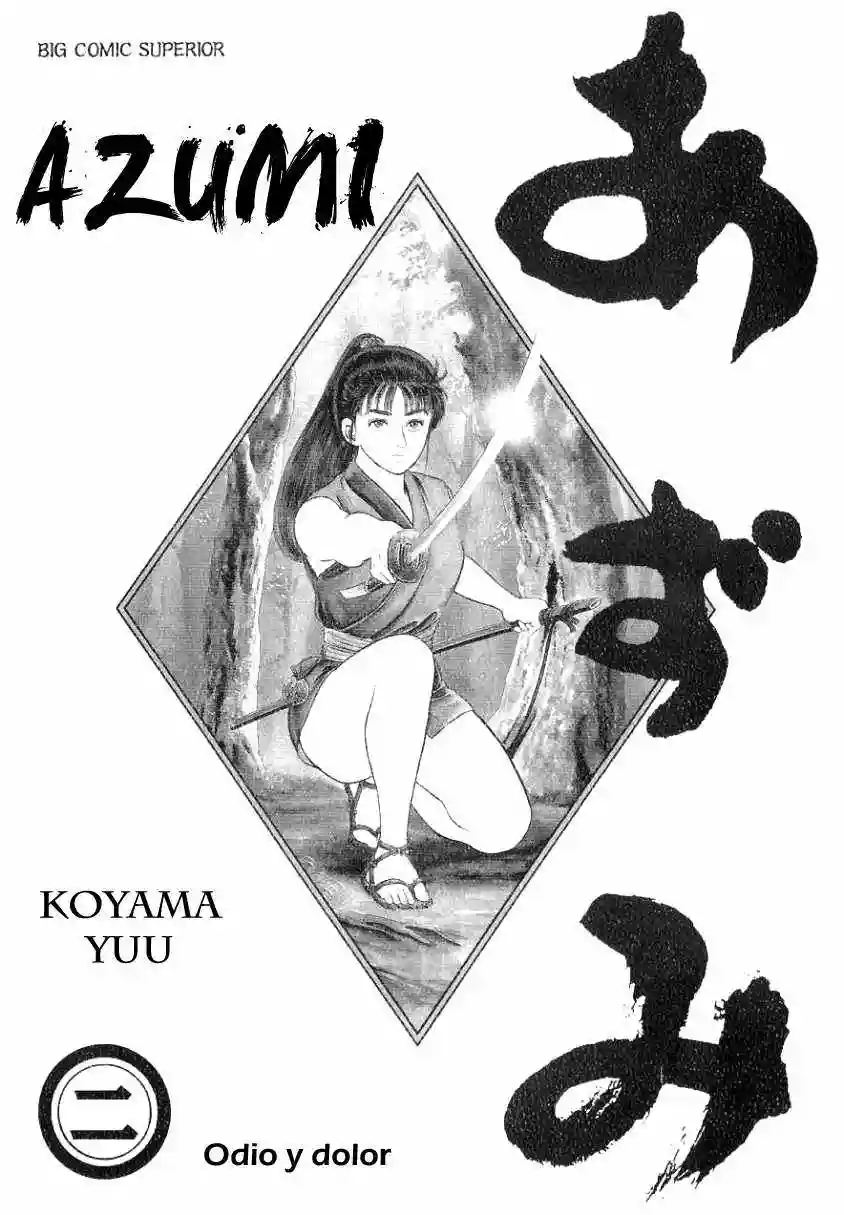 Azumi Capítulo 9 - Page 2