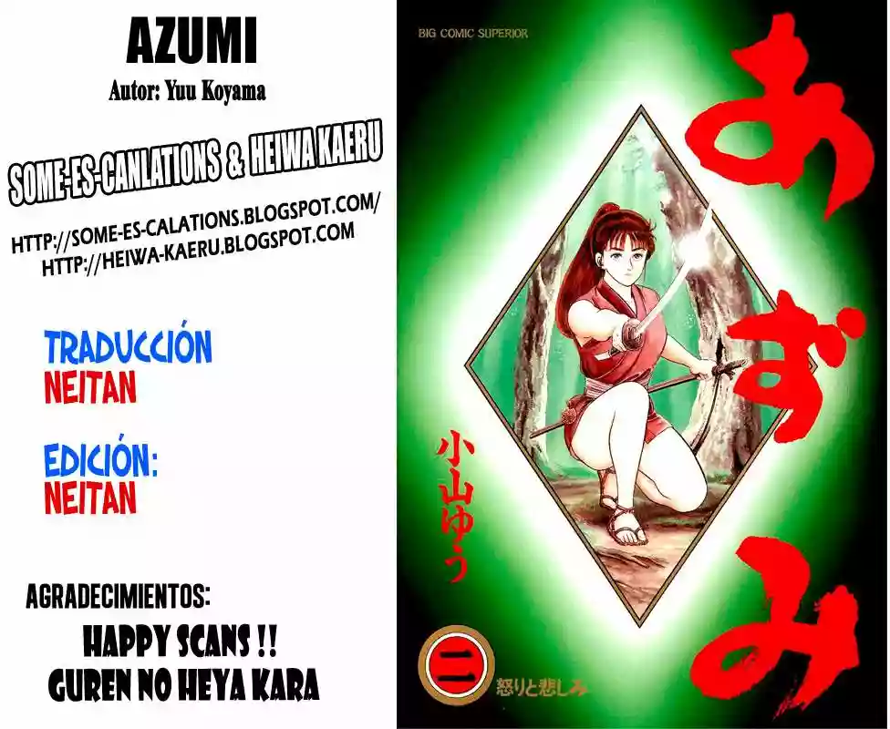Azumi Capítulo 9 - Page 26