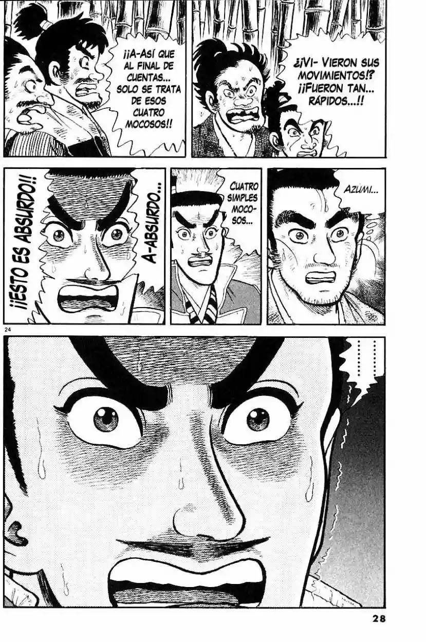 Azumi Capítulo 9 - Page 28