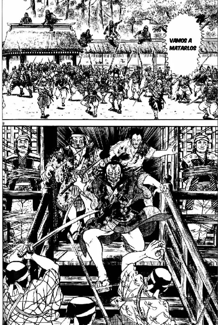 Azumi Capítulo 90 - Page 12