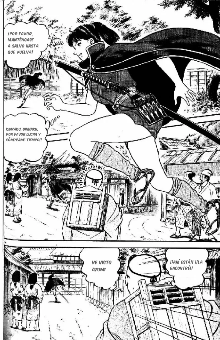 Azumi Capítulo 90 - Page 14