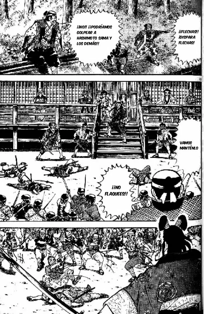 Azumi Capítulo 90 - Page 15